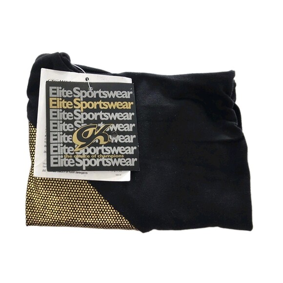 GK Elite Pixelated Metallic Racerback Cotton Tank Leotard Bodysuit AL Adult L - Picture 15 of 16